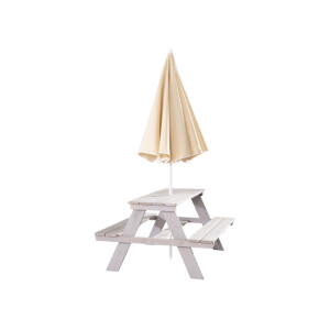 B-Ware roba Kinder Outdoor+ Set Sitzgruppe Picknick for 4, inkl. Sonnenschirm