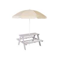 B-Ware roba Kinder Outdoor+ Set Sitzgruppe Picknick for 4, inkl. Sonnenschirm