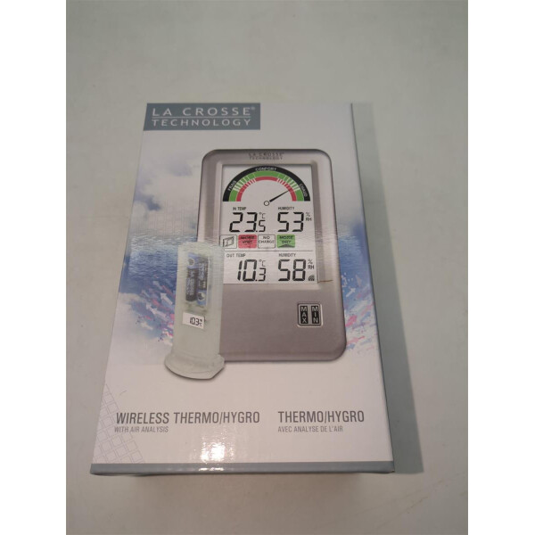 LA CROSSE TECHNOLOGY - WS9070 Wetterstation mit Hygrometer IT 179088