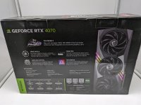 MSI GeForce RTX 4070 Gaming X Trio 12G Grafikkarte - RTX 4070 GPU, 12GB GDDR6X (21Gbits/192 Bit), PCIe 4.0 - TRI FROZR 3 (3X TORX Fan 5.0), RGB - HDMI 2.1, DisplayPort 1.4a