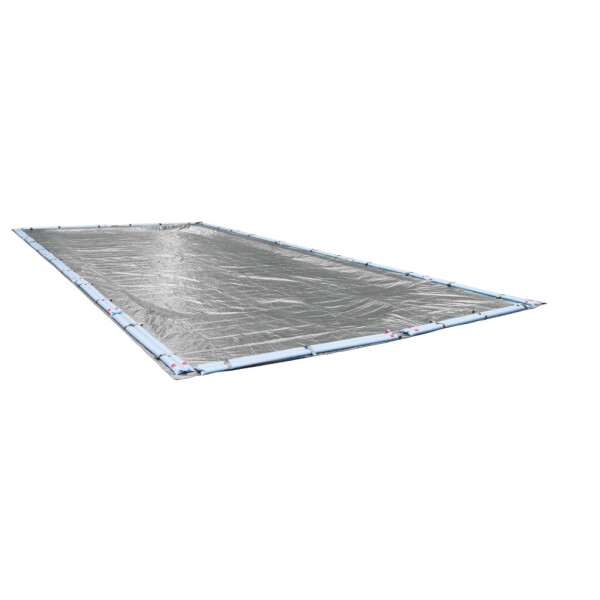 Robelle 552550R-ROB Poolabdeckung für den Winter, Dura-Guard Silber, 7,6 x 15,2 m Inground Pools
