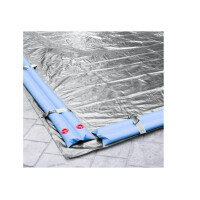 Robelle 552550R-ROB Poolabdeckung für den Winter, Dura-Guard Silber, 7,6 x 15,2 m Inground Pools