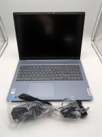 Lenovo Chromebook IdeaPad Gaming 5i Laptop , 16" WQXGA Display , 120Hz , Intel Core i3-1215U , 8GB RAM , 128GB SSD , Intel UHD Grafik , Chrome OS , QWERTZ , blau , 3 Monate Premium Care