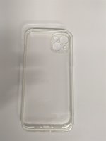 YUA-SCE Ultra Hyun SCE [Duraclear] Shell kompatibel mit iPhone 14 Plus transparent