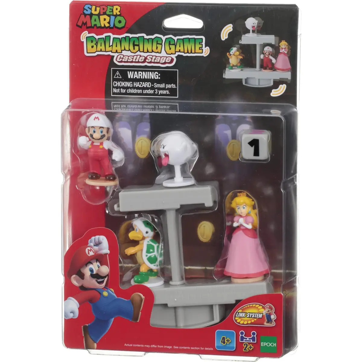 EPOCH Games Super Mario 7360 Balancing Game Castle Stage - G