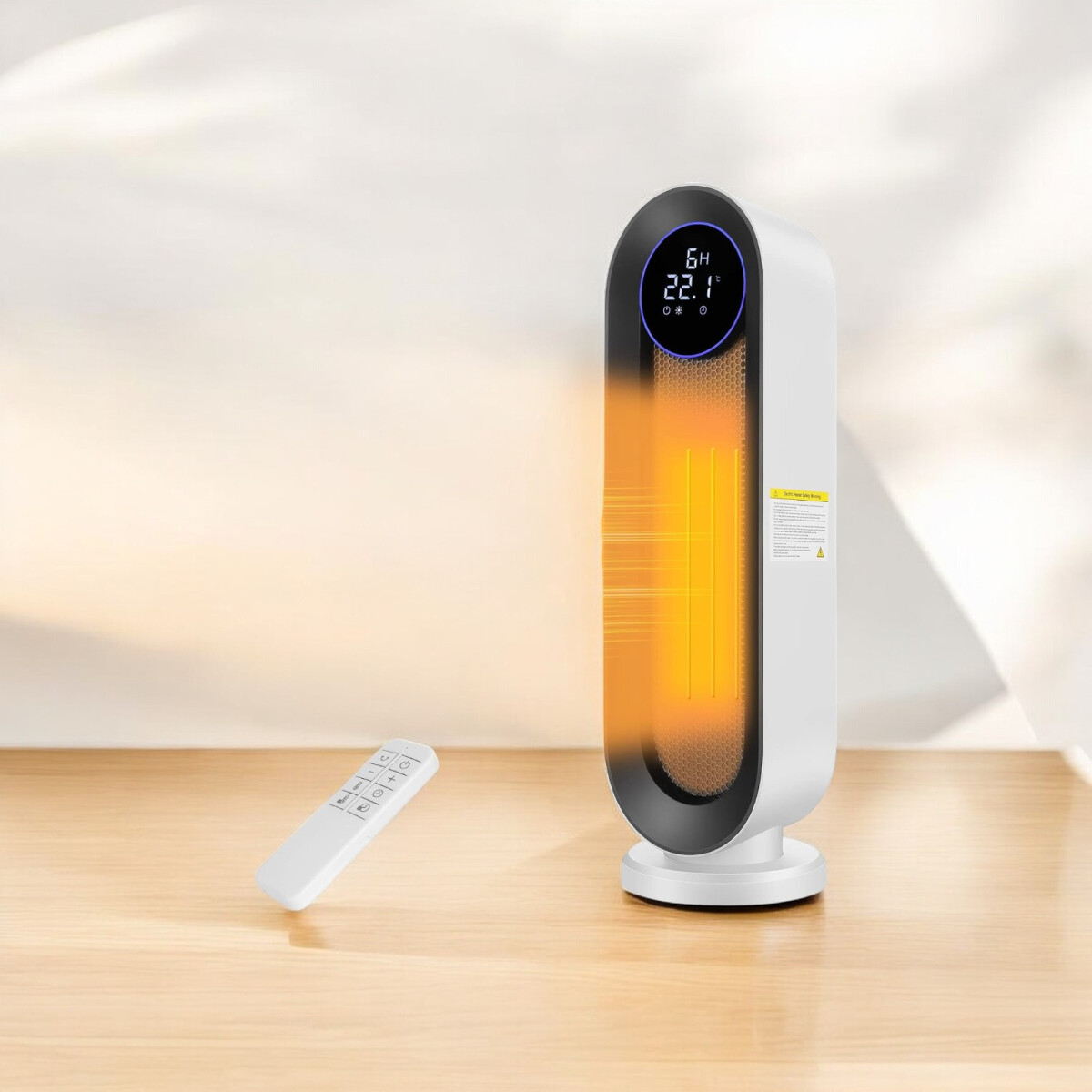 Heizlüfter, Keramik Heizlüfter, 2000W 3 Modi Therm