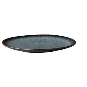 like. by Villeroy & Boch – Lave gris Brotteller 17,5x17x2 cm, Teller grau, Steingut