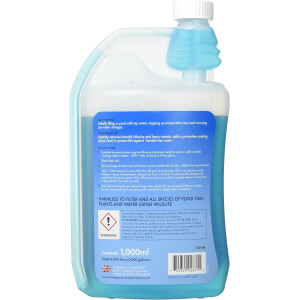 Interpet Blagdon Fresh Start -  flüssiger Wasseraufbereiter für die erste Teichbefüllung 1L