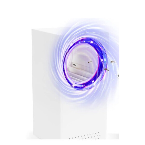 Insektenvernichter Elektrisch, Moskitolampe Elektrisches mit UV-Licht, USB Insektenvernichter Lampe, Moskitofalle Bug Zapper ziehen Fliegende Insekten für Innen- und Außenbereich