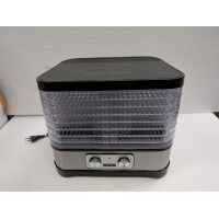 COOCHEER Dörrautomat Dehydrator Dörrapparat mit Temperaturregelung, 8 Etagen abnehmbare Dörrgerät, Temperaturregelung 35-70℃ BPA-frei