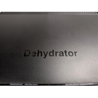 COOCHEER Dörrautomat Dehydrator Dörrapparat mit Temperaturregelung, 8 Etagen abnehmbare Dörrgerät, Temperaturregelung 35-70℃ BPA-frei