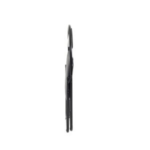 HAKU Möbel Möbel Klappstuhl 6er Set, Metall, schwarz, B 44 x H 80 x T 47 cm, 25568