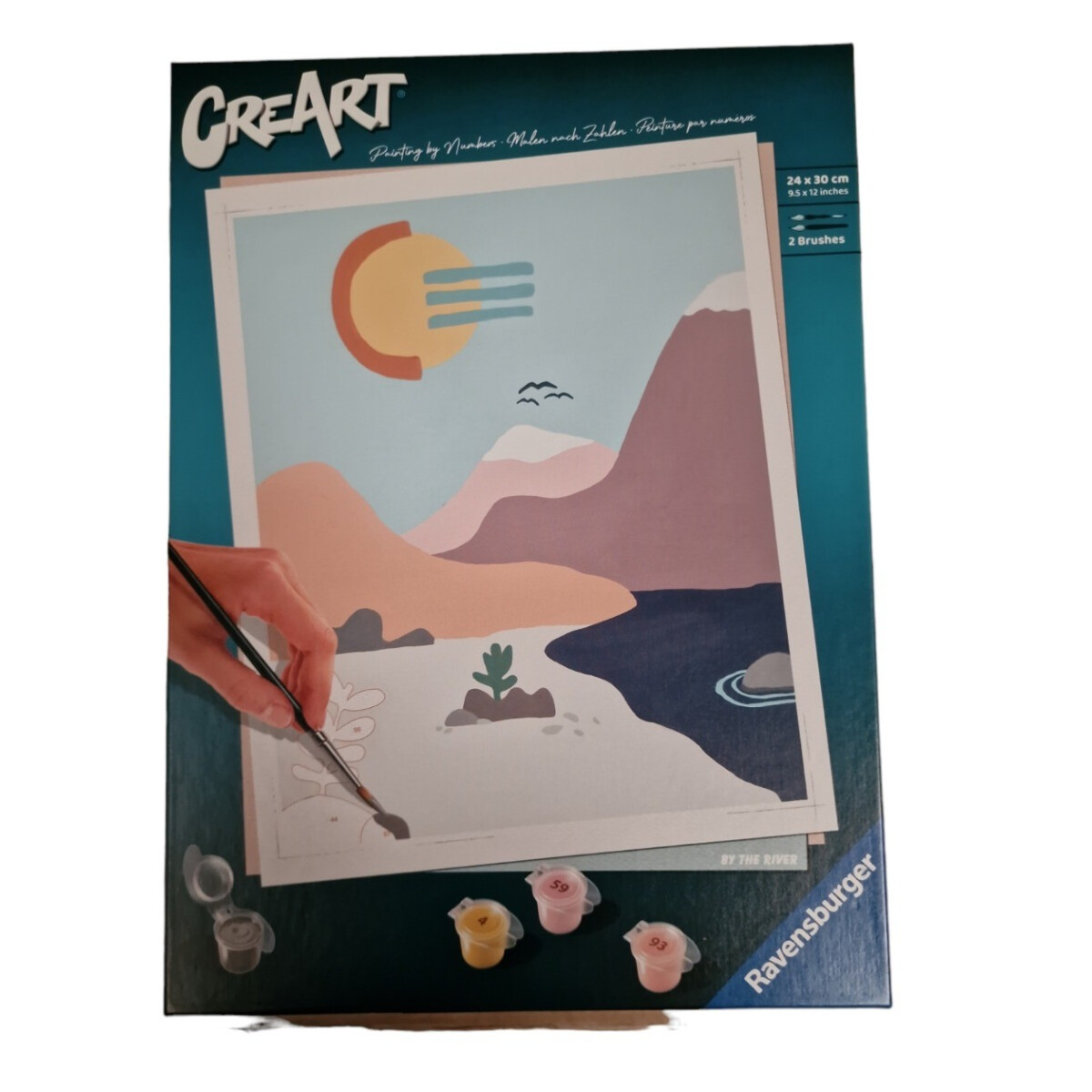 Ravensburger CreArt - Malen nach Zahlen 23641 - By the River