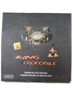 King Crocodile 28er Kokosnuss Kohle Würfel – 1KG