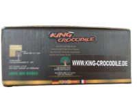 King Crocodile 28er Kokosnuss Kohle Würfel – 1KG