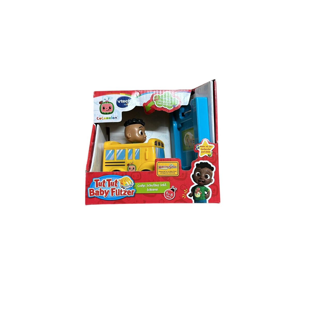 VTech Tut Tut Baby Flitzer - CoComelon Codys Schulbus...