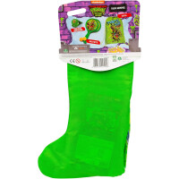 Turtles Stutzen grün Weihnachtsstrumpf mit Ninja Turtles