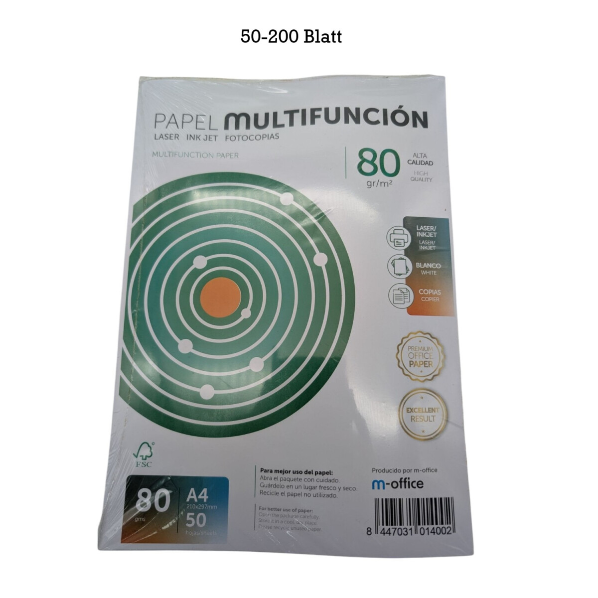 Druckerpapier | Kopierer | Fax | Büro | Schulbedarf | 8