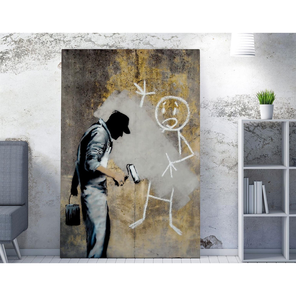 Leinwandbilder, 70 x 100 cm, 50% Baumwolle / 50% Polyester