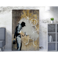 Leinwandbilder, 70 x 100 cm, 50% Baumwolle / 50% Polyester