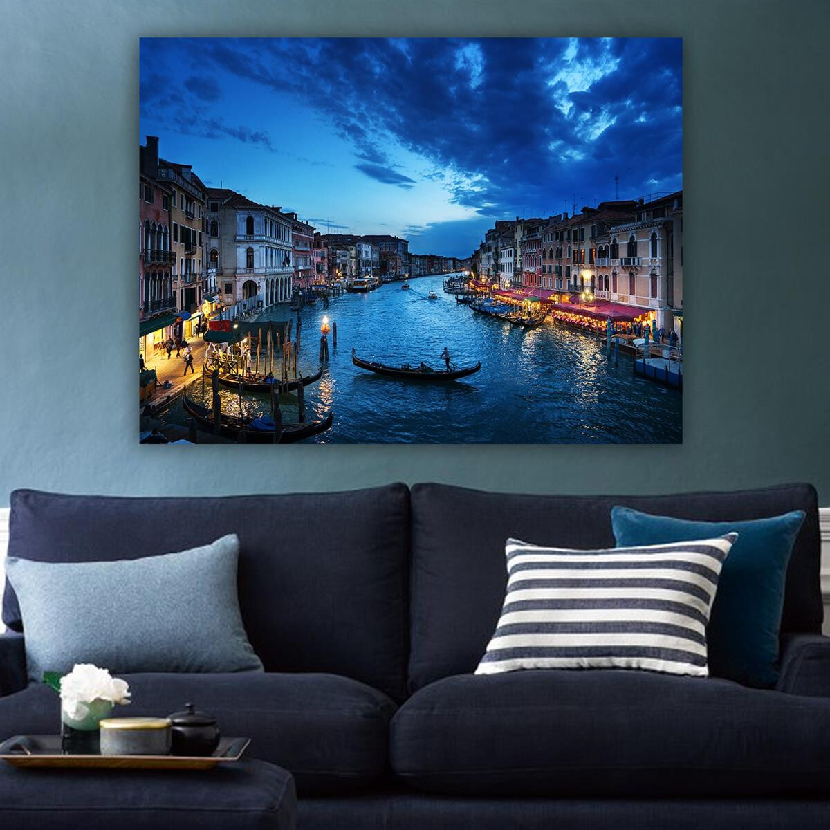 Wandbild Bild Leinwandbilder, 70 x 100 cm, 100% Leinwand