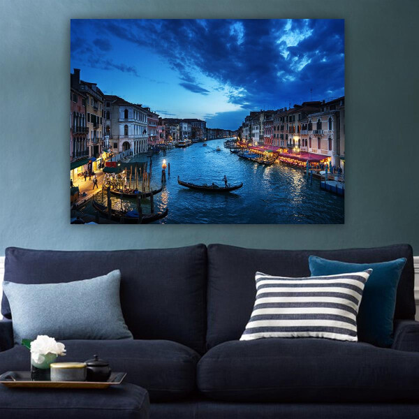 Wandbild Bild Leinwandbilder, 70 x 100 cm, 100% Leinwand