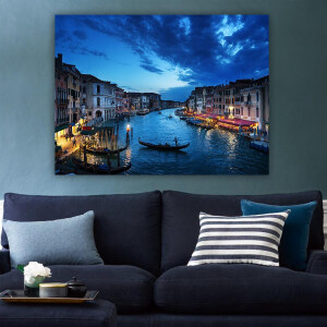 Wandbild Bild Leinwandbilder, 70 x 100 cm, 100% Leinwand