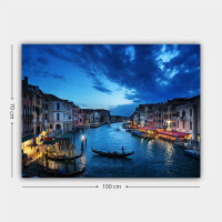 Wandbild Bild Leinwandbilder, 70 x 100 cm, 100% Leinwand
