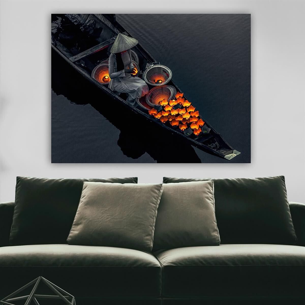Wandbild Bild Leinwandbilder, 70 x 100 cm, 100% Leinwand