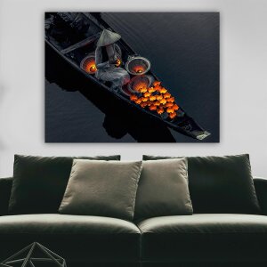 Wandbild Bild Leinwandbilder, 70 x 100 cm, 100% Leinwand
