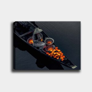 Wandbild Bild Leinwandbilder, 70 x 100 cm, 100% Leinwand