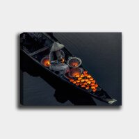 Wandbild Bild Leinwandbilder, 70 x 100 cm, 100% Leinwand