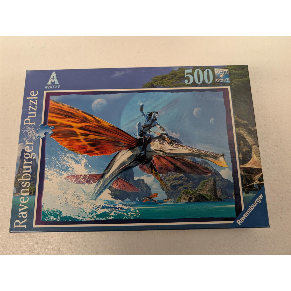 Ravensburger Puzzle 17536 - Avatar: The Way of Water - 500 T