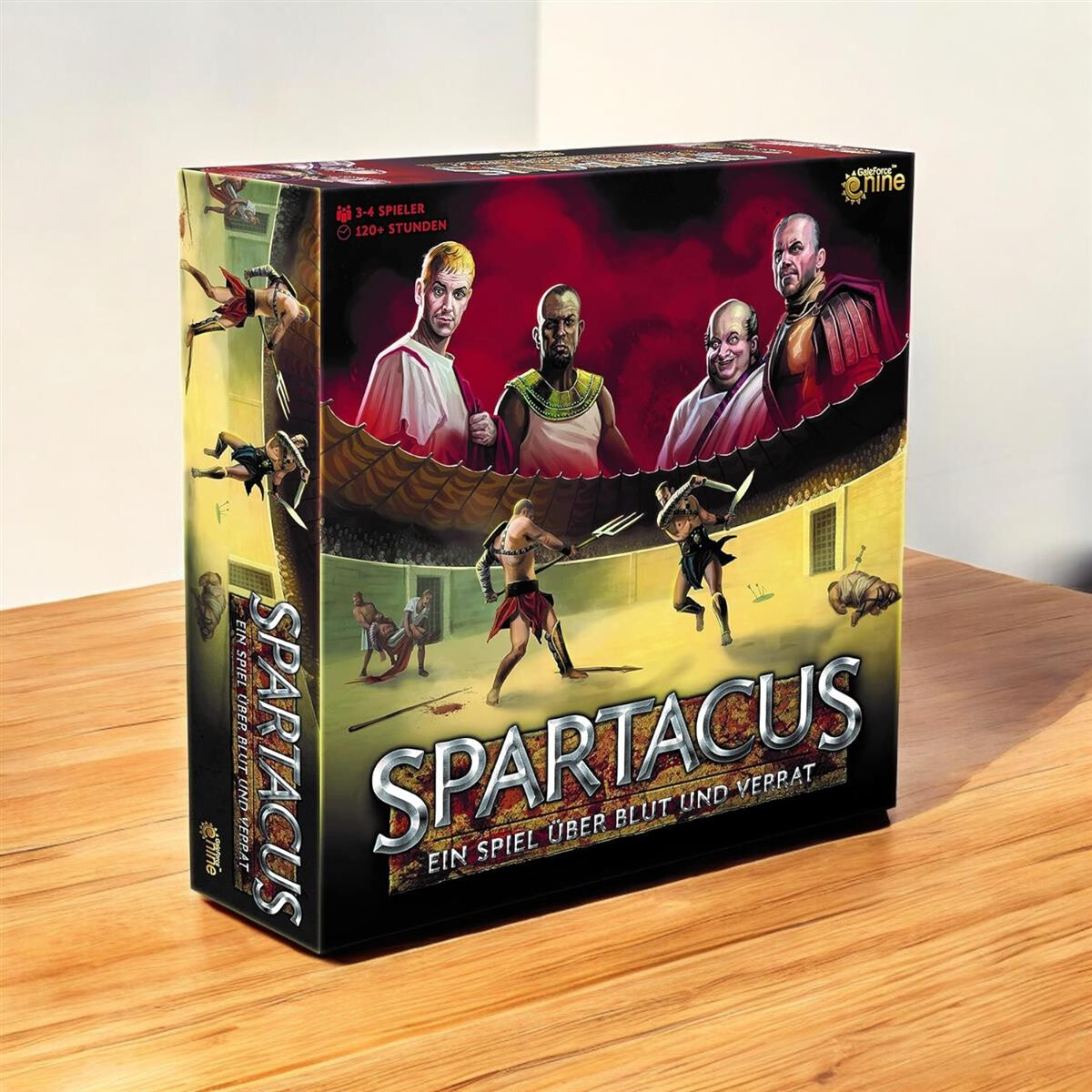 Spartacus EIN Spiel Über Blut Und Verrat Brettspiel UVP