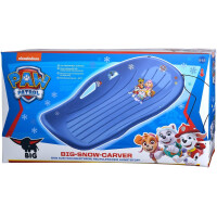 BIG - Paw Patrol Kinder-Schlitten (blau) - Snow Carver Bob Kinder