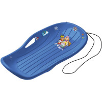 BIG - Paw Patrol Kinder-Schlitten (blau) - Snow Carver Bob Kinder