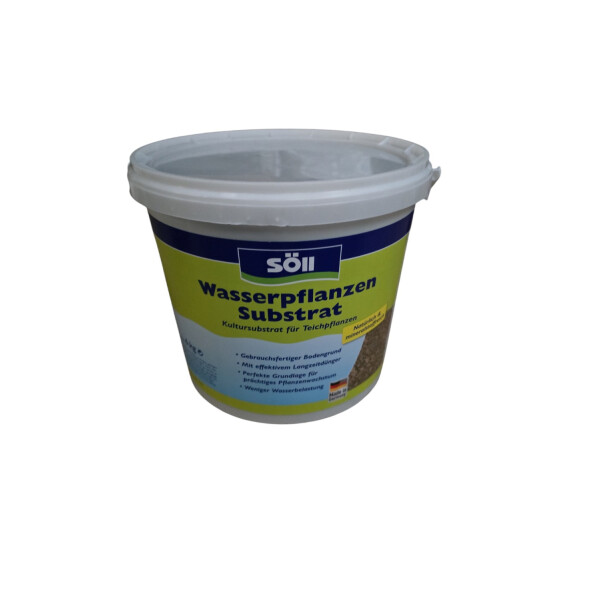 Wasserpflanzen Substrat Söll für Teichpflanzen 6 kg