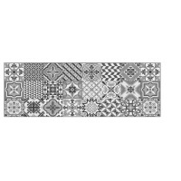 vilber Toledo DU 05 52X140 Teppich, Vinyl, Schwarz-05, 52 x 140 x 0.22 cm