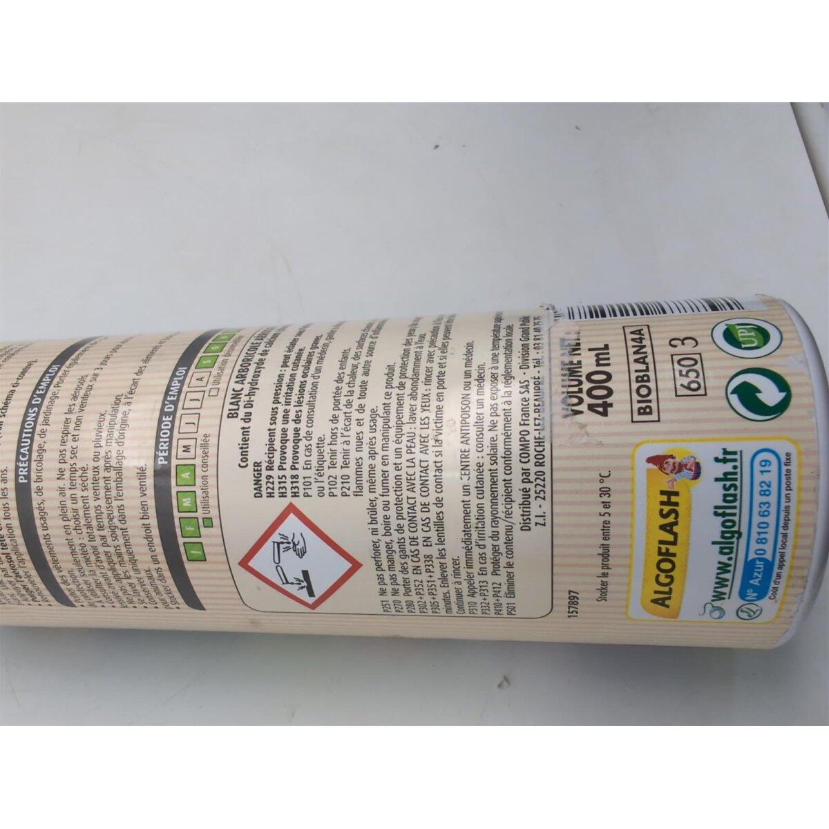 Algoflash Naturasol Weier Baum gegen Schdlinge, Moos, Pilze, 400ml, 9,99