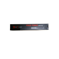 HelpCuisine® Profi Grillzange Grillbesteck Bratzange Salatzange Küchenzange aus hochwertigem Edelstahl und Lebensmittelqualität silikon