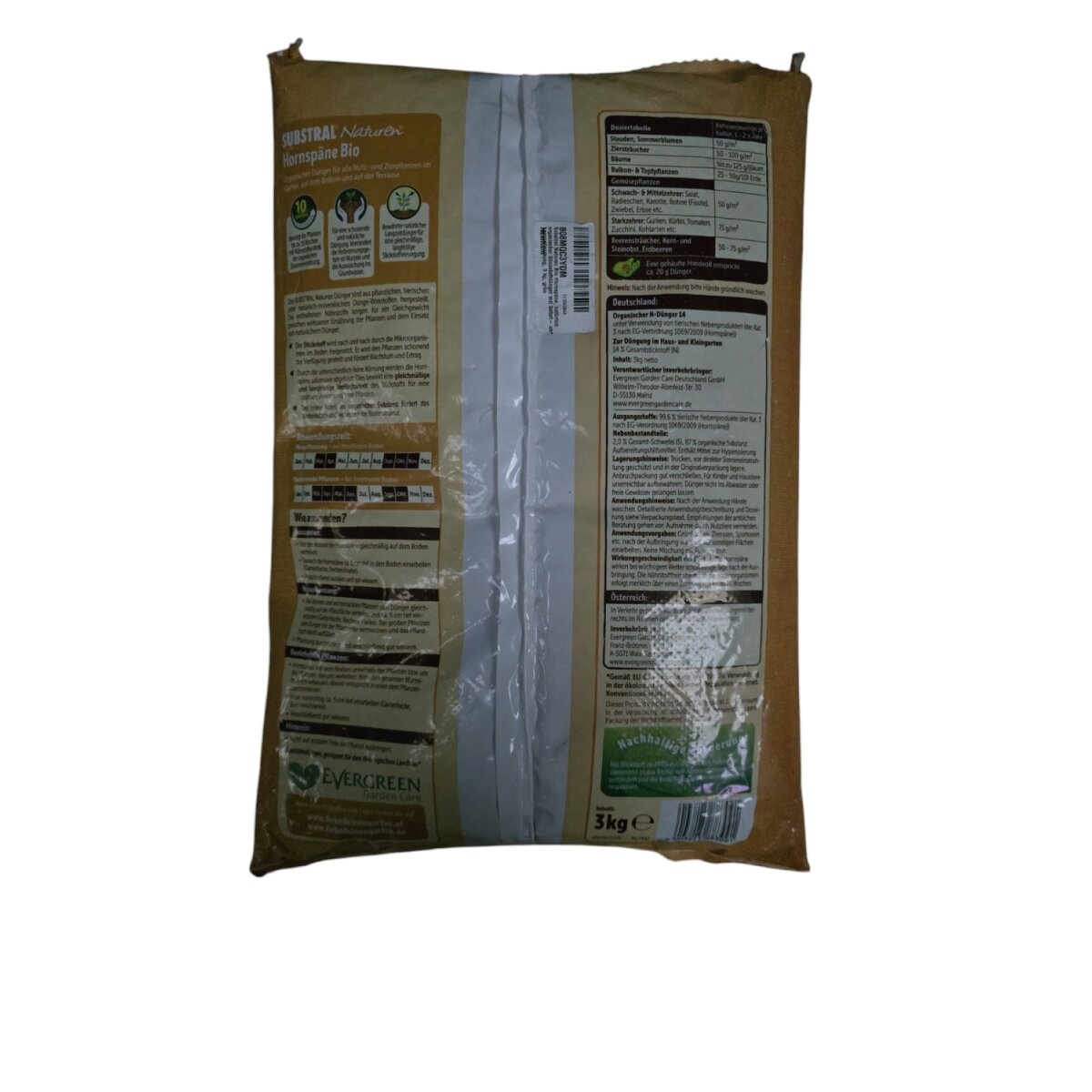 Substral Naturen Bio Hornspne, natrlich organischer Stickstoffdnge, 9,99