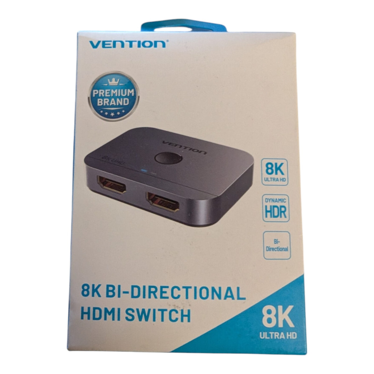 Bidirektionaler 8K HDMI 2.1 Switch HDMI-Buchse/USB-C-Buchse 