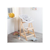 B-Ware roba 2-in-1 Treppenhochstuhl »Born Up Zickzack«, mit Sitzverkleinerer