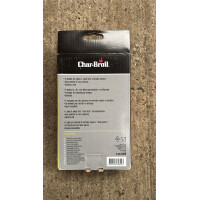 Char-Broil Edelstahl Marinadenspritze