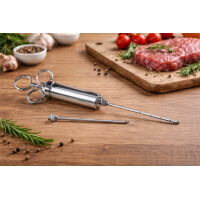 Char-Broil Edelstahl Marinadenspritze