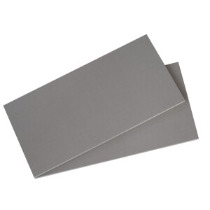 2er Set Einlegeböden 110 x 50 x 2cm grau