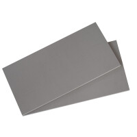 2er Set Einlegeböden 110 x 50 x 2cm grau