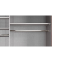 Kleiderstange für Schränke 110cm