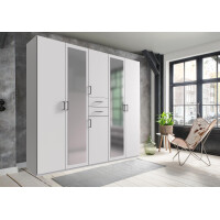 [ML] - Möbel Lossek Schrank Kleiderschrank Schwebetürenschrank in 2 Größen und 3 Farbtönen