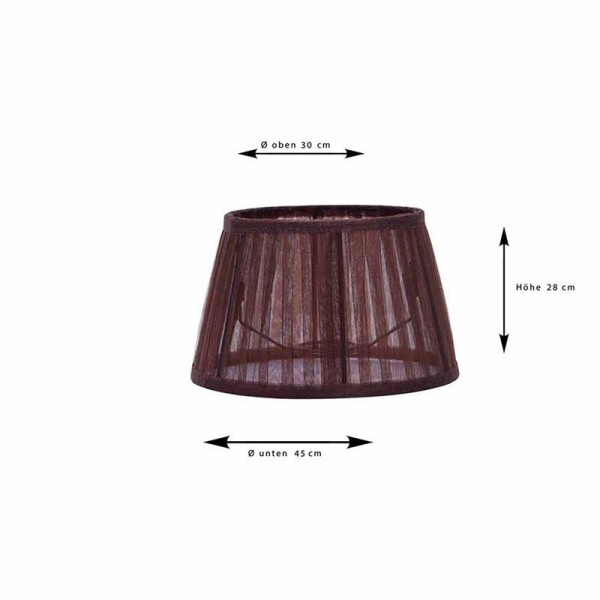 Ø unten 45cm